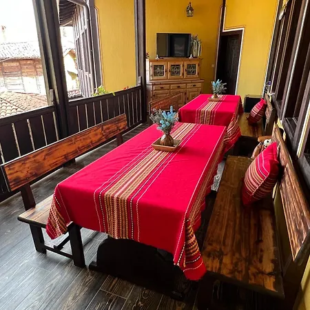 китанова къща Pensionat 4*