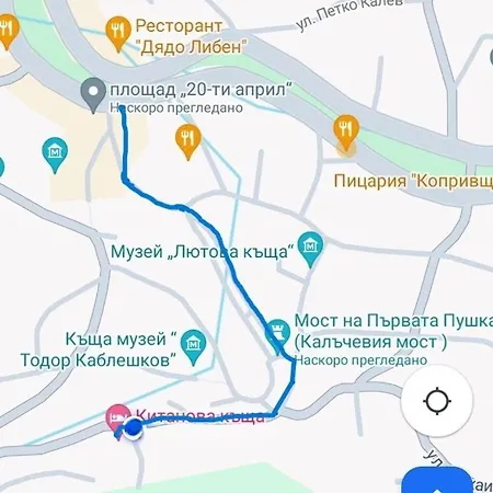 китанова къща
