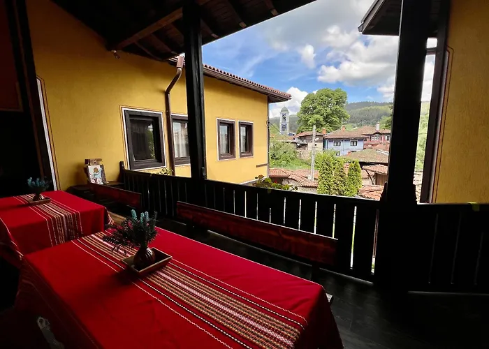 китанова къща Koprivštica